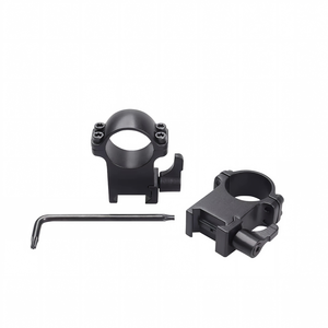 Lightweight Steel Quick Release Lens Bracket, Dual-Size Low Profile Optical <strong>Holder</strong> for Outdoor Field Observation Sports - Product Image 1