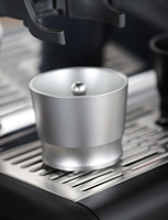 Accessoires intelligents pour machines à café et expresso en aluminium Barista Tools Ek43 Grinder Dosing Ring
