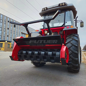 Tracteur <span class=keywords><strong>agricole</strong></span> 70HP 80HP 90HP avec broyeur forestier 3 points pour déchiqueteuses <span class=keywords><strong>de</strong></span> broussailles et tracteurs équipés d'un broyeur forestier PTO - Product Image 1
