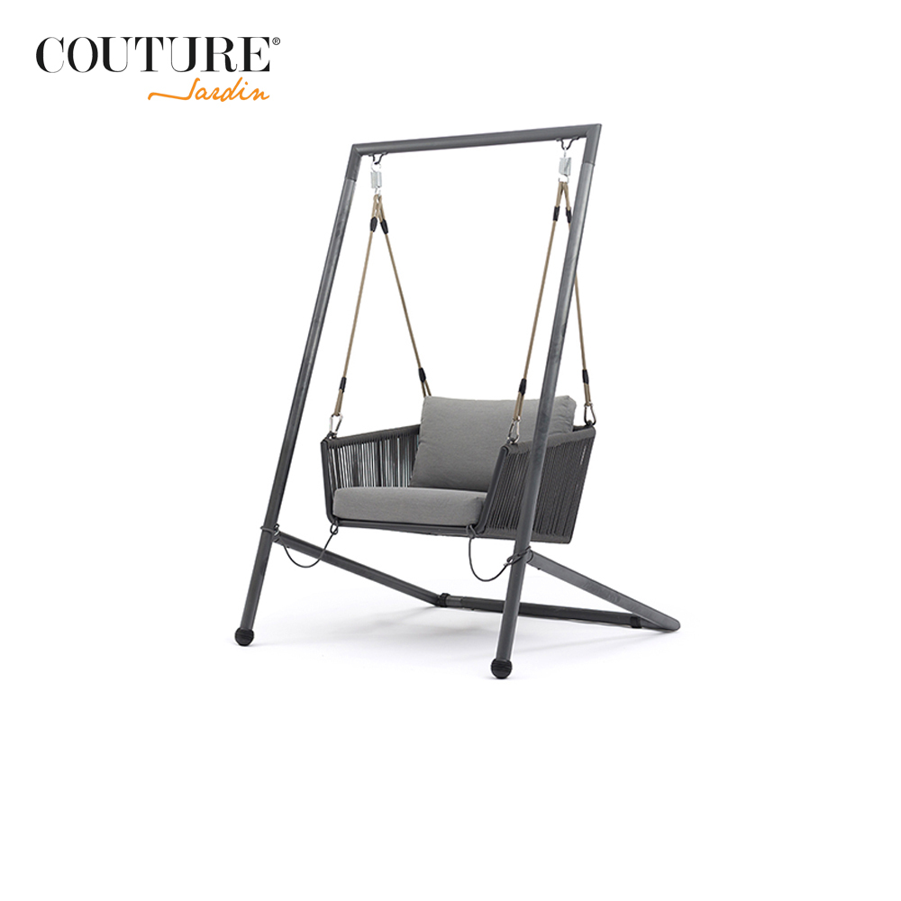 Высококачественная уличная мебель из ротанга от Couture, садовые качели, уличная мебель, мягкие качели для патио