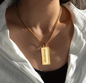 Collier avec Nom Personnalisé Personnalisé Pendentif Soudage 2 Côtés Symbole Spécial Bijoux Pendentif Garçon Shatter - Product Image 5