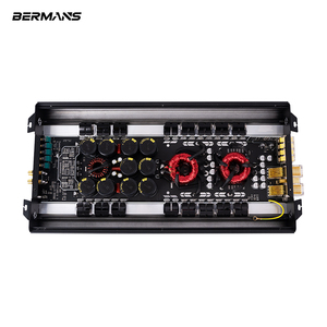 Amplificador de Coche Clase <span class=keywords><strong>D</strong></span> de Alta Potencia Estilo Brasileño de 3500W con Diseño de Radiador, Altavoz Subwoofer, Crossover Mono de Aluminio - Product Image 2