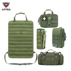 Panel Organizador Táctico Molle para Respaldo de Asiento con Bolsillos, Ajuste Universal para Vehículo, Bolsa de Herramientas Táctica Molle, Organizador de Asiento de Coche - Product Image 2