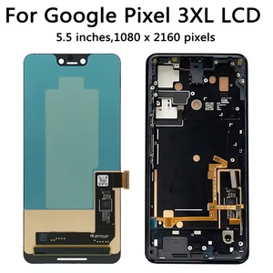 หน้าจอ LCD โทรศัพท์มือถือแท้สำหรับ Google <span class=keywords><strong>Pixel</strong></span> 6 Pro /9/8/7/6/3XL/4A จอแสดงผลพร้อมทัชสกรีนอะไหล่เปลี่ยน - Product Image 3