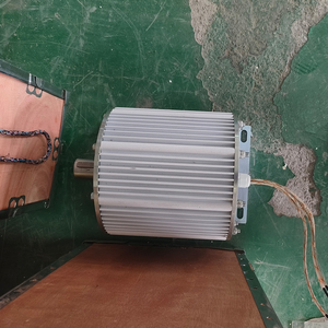 Alternatore a Magneti Permanenti Trifase 1KW-500KW 110V 220V 380V ad Alta Coppia e Basso Numero di Giri di Avvio per Energie Rinnovabili - Product Image 3