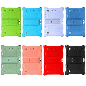 เคสซิลิโคนอ่อนนุ่มสำหรับแท็บเล็ตขนาด 10.1 นิ้ว พร้อมขาตั้งและที่วาง สำหรับ M40 <span class=keywords><strong>P20HD</strong></span>/M40Pro แบบพิเศษ ผลิตในจีน - Product Image 4