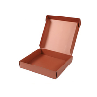 Carpeta de Regalo Personalizable de Cartón con Laminado Mate para Envío por Correo y Empaque de Camisetas/Ropa