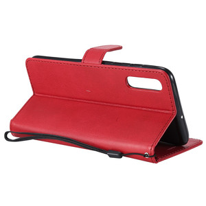Étui de téléphone en cuir avec rabat magnétique pour <span class=keywords><strong>Mi</strong></span> 8 Lite, porte-cartes, housse de téléphone portable, protection antichoc 360 degrés - Product Image 5