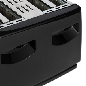 RAF 1300w efficace en acier inoxydable automatique électrique machine à <span class=keywords><strong>pain</strong></span> Sandwich 4 tranches <span class=keywords><strong>grille</strong></span>-<span class=keywords><strong>pain</strong></span> petit déjeuner Double <span class=keywords><strong>pain</strong></span> <span class=keywords><strong>grille</strong></span>-<span class=keywords><strong>pain</strong></span> - Product Image 4