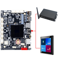 Mini PC RK3566 Rockchip con Android 11, Placa IoT, 4GB RAM, 32GB EMMC, WiFi, LTE 4G, Linux Integrado para IA de Borde (En Stock)