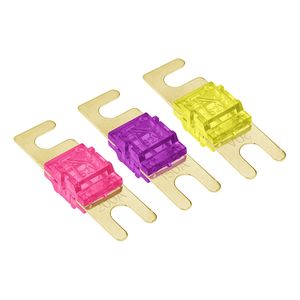 Fusible automobile à visser de type U 32V à borne fourche pour voiture et camion, 20A-200A, diverses tailles de fusibles - Product Image 4