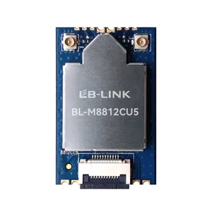 LB-LINK BL-M8812CU5射频链集成24dBm Tx电源无线模块802AC 867 Mbps速度Ipex连接器