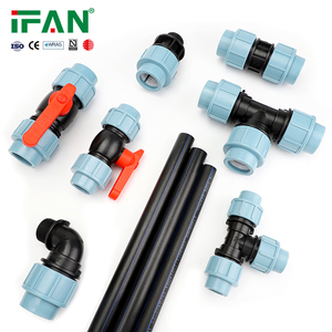 IFAN Hot Bán PP phù hợp nhanh chóng kết nối tất cả các kích thước PN16 hệ thống thủy lợi PP kết nối - Product Image 4