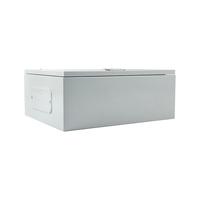 Boîtier de commande en acier YanGao pour extérieur, IP65, sûr, durable, avec revêtement en poudre