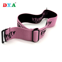 Vente en gros de bandeau ajustable avec logo personnalisé bande élastique de fusion en dentelle pour perruques