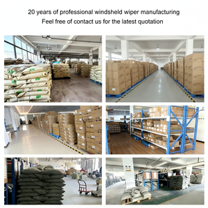 YIKE Ricambio per Spazzole Tergicristallo Industriali in Gomma Spessa 8mm per <span class=keywords><strong>Parabrezza</strong></span> di Grandi Dimensioni - Product Image 6