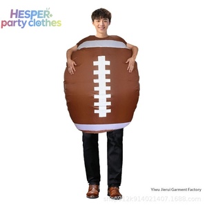 HESPER Werewolf Elephant Bobo Cow King Kong pour Triceratops Little Yellow Duck Rugby Football Halloween Cartoon Doll Inflatable - Product Image 2