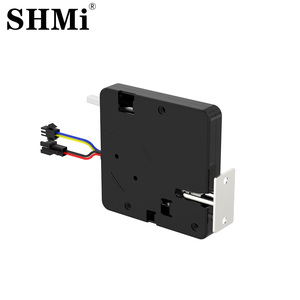 Serrure de porte électronique XG8080 sans clé, antichoc, avec retour de force précis pour armoires de serveurs et de colis, grande résistance aux chocs - Product Image 1