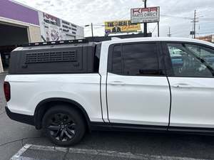 Cubierta de Acero para Camioneta de Fácil Instalación para <span class=keywords><strong>Honda</strong></span> Ridgeline Jeep Gladiator, Carcasa de Camping Impermeable, Techo Rígido, Smartcap - Product Image 5