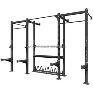 Soporte de entrenamiento de gimnasia integrado, bastidores de entrenamiento para Crossfit, aparejo de Crossfit, soporte de potencia vertical