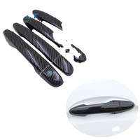 Poignée DE porte extérieure en Fiber DE carbone, 1 — 4 pièces, accessoires pour Mazda 2 demo MK3/MK4 DE DJ, collection 2008-2019 2014 2015
