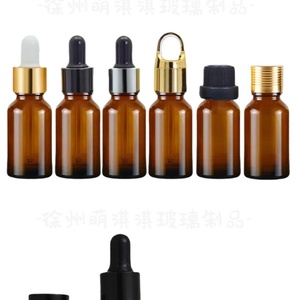 Venta Especial: Botellas de Vidrio Ámbar Personalizadas de 5 ml a 100 ml con Gotero - Product Image 3