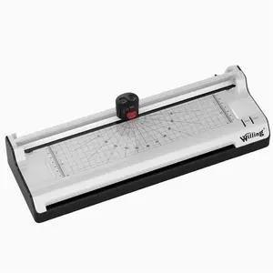 Kích thước tài liệu nóng lạnh Pouch tốt nhất bán thẻ ảnh giấy cán văn phòng nhỏ A3 A4 disktop Laminator