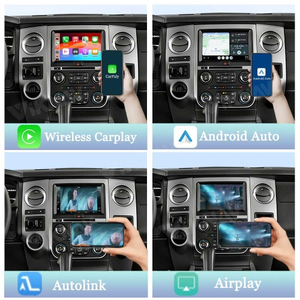Boîtier décodeur Viknav Linux pour Ford Expedition 2011-2016, mise à niveau stéréo avec CarPlay sans fil et Android Auto, rétrofit d'écran OEM. - Product Image 6