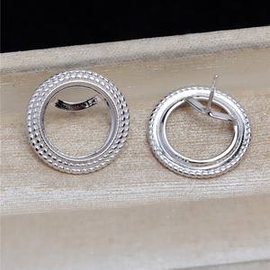 ชุดอุปกรณ์ทำเครื่องประดับ DIY เงินแท้ S925 ยี่ห้อ Wenchi พร้อมถาดใส่จี้แบบมีหัวเข็มขัด และถาดฐานต่างหู รุ่น 16264 - Product Image 3