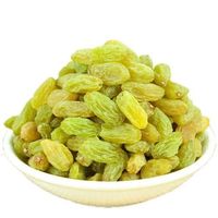 Kwaliteitsborging Top Hoge Kwaliteit 100% Natuurlijke Gedroogde Waterzoete Groene Rozijnen 10kg Nieuwste Oogst Gezonde Voedingsstoffen Bulk