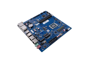 Placa base Maxtang Mini ITX 8845HS con arquitectura Zen4 de 8 núcleos y 16 hilos, doble canal SO-DIMM DDR5, compatible con pantallas 4K. - Product Image 4