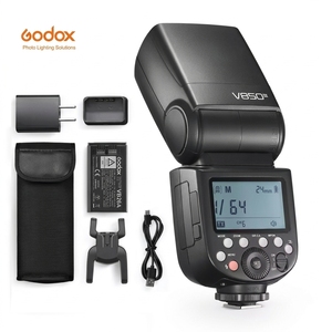 แฟลช V850 III 76W 2.4G GN60 ระบบไร้สาย X ใช้แบตเตอรี่ Li-ion สำหรับกล้อง Canon Nikon Sony Pentax <span class=keywords><strong>Olympus</strong></span> - Product Image 2
