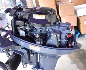 100% NEW <b>MOTORS</b> <b>Boat</b> Engines for 15HP 6B4 (L) 2-Stroke - Product Image 1