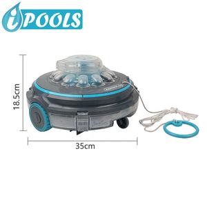 Aspirateur de <span class=keywords><strong>piscine</strong></span> sans fil pour <span class=keywords><strong>piscine</strong></span> hors sol et <span class=keywords><strong>piscine</strong></span> creusée-Nettoyeur d'eau automatique avec poignée supérieure, robot d'amarrage automatique - Product Image 3