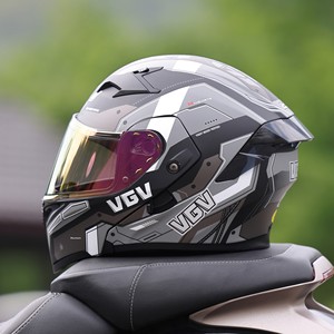 Nuevo <span class=keywords><strong>Casco</strong></span> <span class=keywords><strong>de</strong></span> Motocicleta ABS con Cubierta Personalizada, Protector Solar, Transpirable, Doble Lente, para Todas las Estaciones, Unisex, para Adultos - Product Image 1