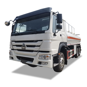 Çin fabrika fiyat HOWO Sinotruk 6x4 25000 litre yağ yakıt tankeri  yeni durum manuel şanzıman - Product Image 1