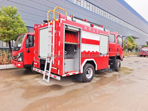 Nouveau <span class=keywords><strong>camion</strong></span> <span class=keywords><strong>de</strong></span> pompiers <span class=keywords><strong>de</strong></span> secours d'urgence DongFeng 4x2 8m3 avec grue montée <span class=keywords><strong>de</strong></span> 5T, prix usine Diesel - Product Image 5