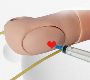 Arteriyel delinme ve infüzyon kiti arteriyel kan çizim delinme eğitim uygulama kolu - Product Image 5
