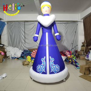 Vestito gonfiabile <span class=keywords><strong>donna</strong></span> gonfiabile Queen Bule di alta qualità - Product Image 4