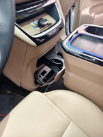 Pièces électriques et électroniques de tuning pour Kia, Benz, Toyota Senna, Buick GL8 avec réfrigérateur intégré dans le coffre d'accueil