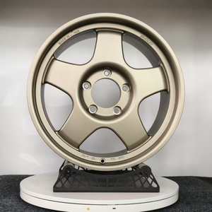 New YUFAN FF01 16 Inch Five <b>Spoke</b> Rim Rolling Aluminium White PCD 114.3mm ET 35mm Passenger Car Retrofit/Upgrade <b>Wheels</b> - Product Image 1