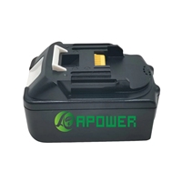 Batterie de remplacement Mak 18V 5Ah 6.0Ah BL1860B BL1850 BL1840 BL1830, batterie lithium-ion pour outil électrique