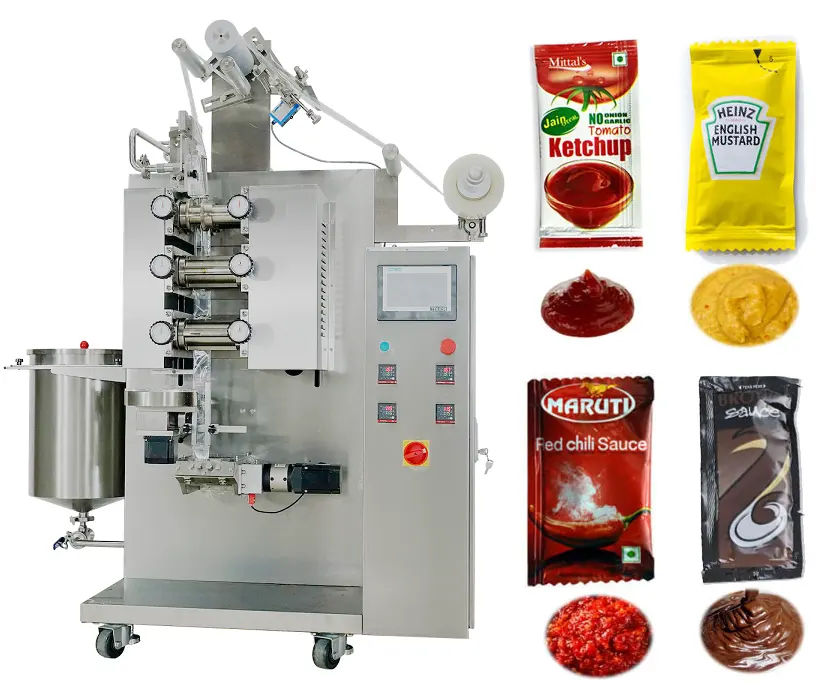 Automatic Vertical Black Pepper Tomato Sauce Packing Machine /Packaging machine