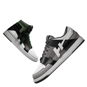 Chaussures de <span class=keywords><strong>basket</strong></span>-ball de haute qualité avec logo personnalisé pour hommes baskets rétro Chicago en cuir véritable multicolores pour la saison printanière - Product Image 1