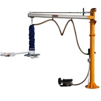 Lève-charge télescopique industriel à ventouse simple, pompe à haut débit, capacité 200 kg, pour sacs et feuilles, commande verticale par poignée, CE