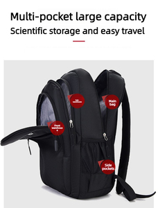 Large Capacity Bag Waterproof Travel <b>Laptop</b> <b>Backpack</b> Women's Business <b>Backpacks</b> - Product Image 5