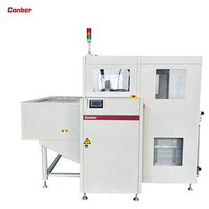 Déchargeur SMT motorisé contrôlé par PLC Conber avec fonction de placement et de séparation NG/OK, et séparation des défauts - Product Image 2