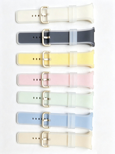 Upro Transparent Jelly Sport <b>Silicone</b> Watch Strap for Samsung Galaxy Watch 9/8 Classic Bracelet 46mm 40/44mm Watch Band - Product Image 4