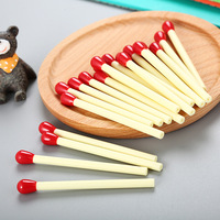 Stylo à bille créatif en forme de bâton de match dessin animé enfants petit cadeau mignon stylo kawaii pour les enfants