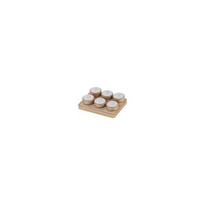 Support de présentation de bijoux multi-matériaux personnalisable pour colliers et bijoux pour hommes, design moderne - Product Image 4